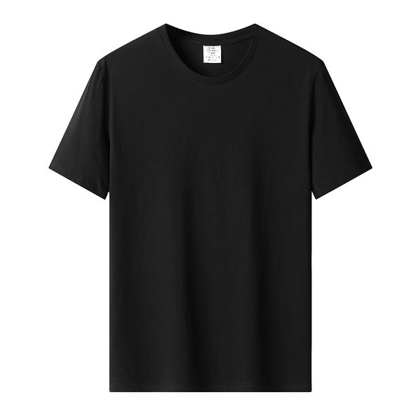 

women's men's t-shirts 21ss women fashion round neck short sleeve trend letter printing t-shirt, White;black