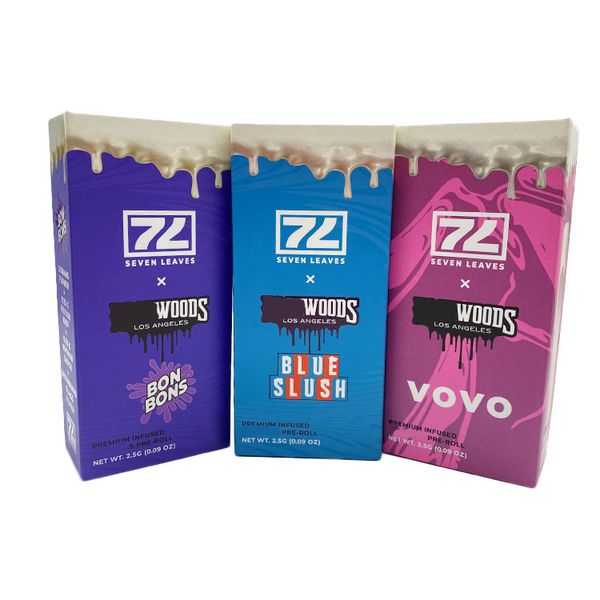 

recyclable edible packaging paper box 2 grams blue chip packwoods peanut butter cup slush seed flower paper boxes with plastic jar and stick