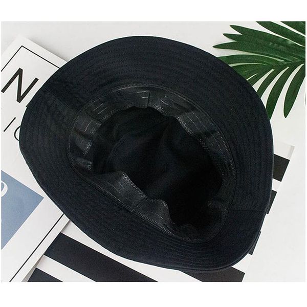

cotton bucket hats men women summer sunscreen panama hat men pure color sunbonnet fedoras outdoor fisherman hat b jllzwr, Black;white