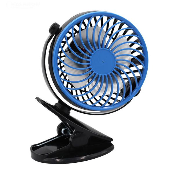 

party favor deskfan 360 degree shaking head wind 3 speed adjustable usb powered portable clip on for outdoor office home use