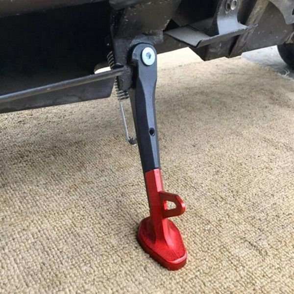 

other motorcycle parts universal side stand metal foot leg prop retractable kickstand aluminum adjustable alloy st y8g0
