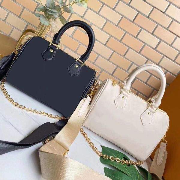 

fashion womens shoulder bag ladies handbags purse classic design straps lady tote bags