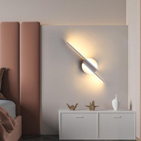 

modern wall lamp led lighting fixture for home living room home deco restaurant l bedroom bedside study nordic indoor sconce