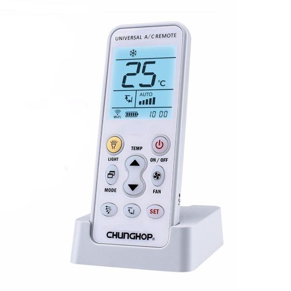 

remote controlers chunghop k-390ew wifi smart universal lcd air conditioner a/c control controller eu plug