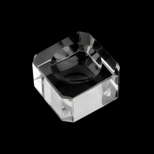

novelty items crystal ball stand display holder base for soccer volley basketball football rugby glass sphere