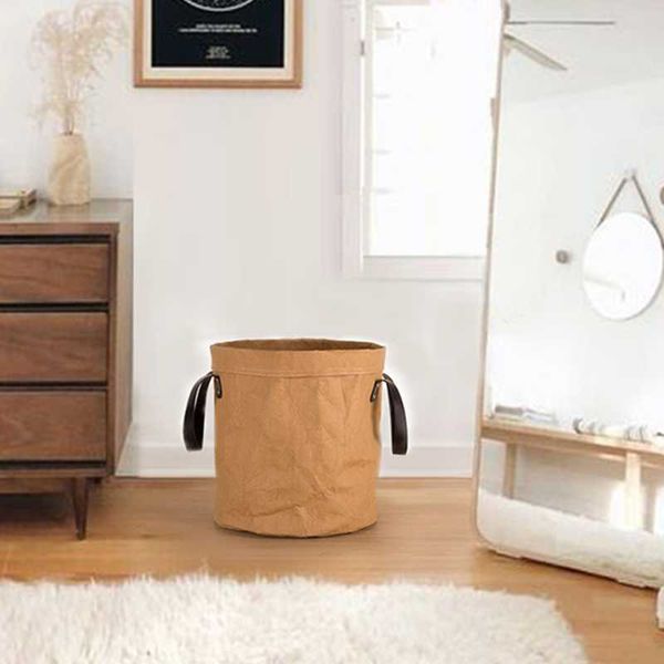 

storage bags clothing laundry basket bag toy bucket folding large capacity clothes tyvek material waterpro