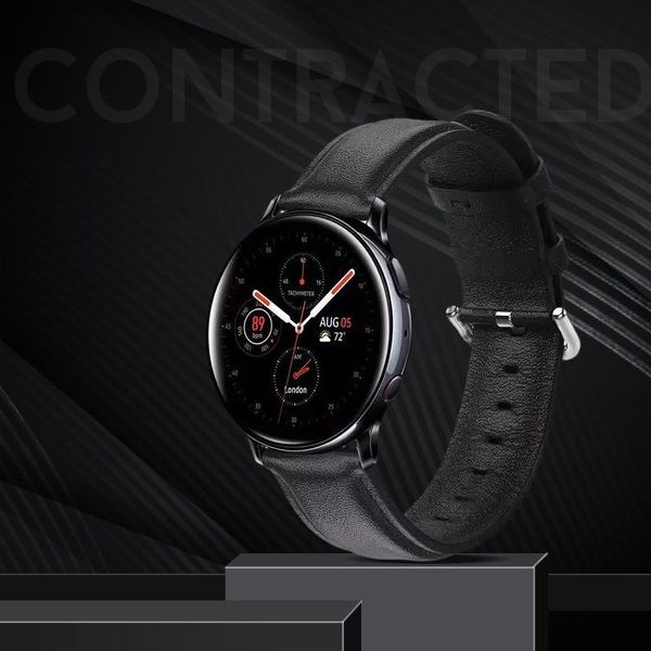 

watch bands kayueli 2021 latest handmade fashion strap head layer cowhide suitable for 22mm wide universal, Black;brown