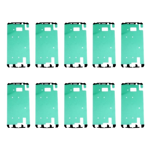 

10 pcs for galaxy s6 edge g928 front housing adhesive