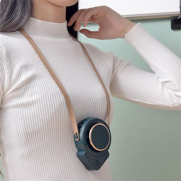 

electric fans portable mini fan strong wind silent hanging sports ventilador portÃ¡til#g42