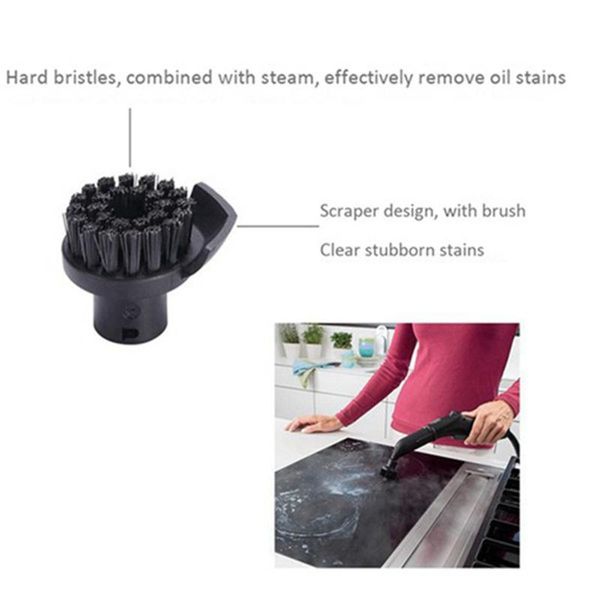 

shower curtains round brush for karcher steam cleaner point jet nozzle complete black sc series sweeper robot cleaning accessories
