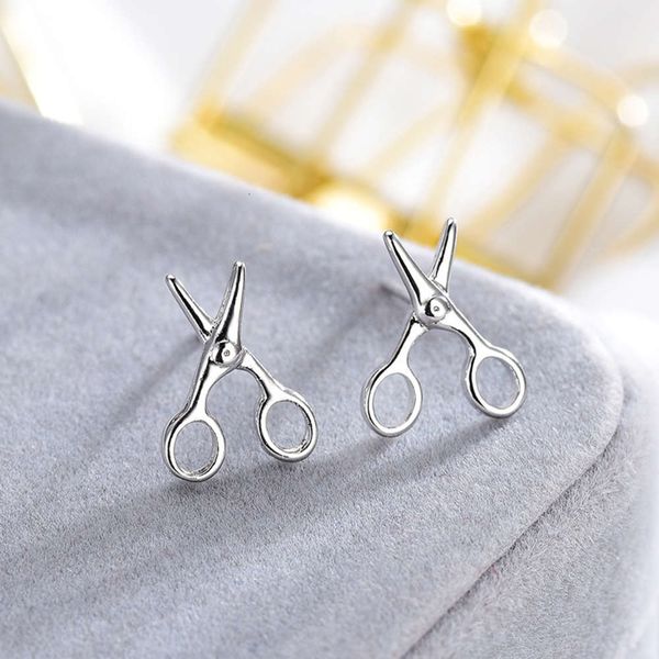 

scissors earrings female simple lovely small scissors personalized mini delicate