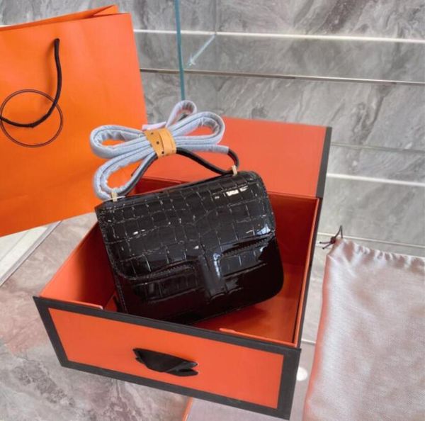 

2021 luxurys digners kkang senior women handbags alligator qulaity shoulder bags fashion flap lady drs crossbody bag with box