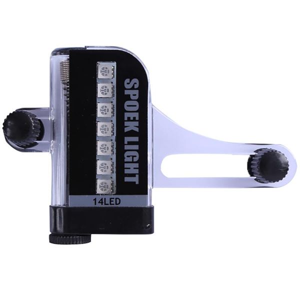 

waterproof spoke light 14led bicycle lights bike cycling wheel signal colorful bright outdoor at night led cycling spoke light