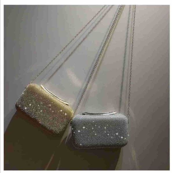 

fashioncelebrity rhinestone social dinner hand women's diamond inlaid banquet dress party cross shining bride bag