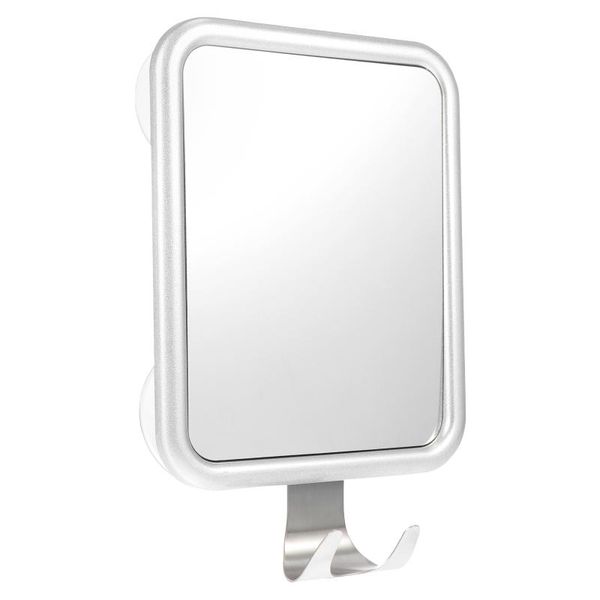 

mirrors 1pc simple bathroom fogless mirror makeup use anti-mist suction cup