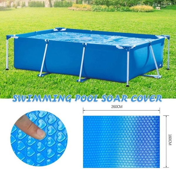 

life vest & buoy swimming pool cover sunblock uv protection dust cove easy set for