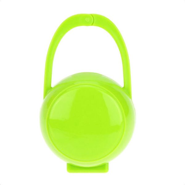 

home portable travel gift dummy pacifier storage durable convenient plastic baby soother box