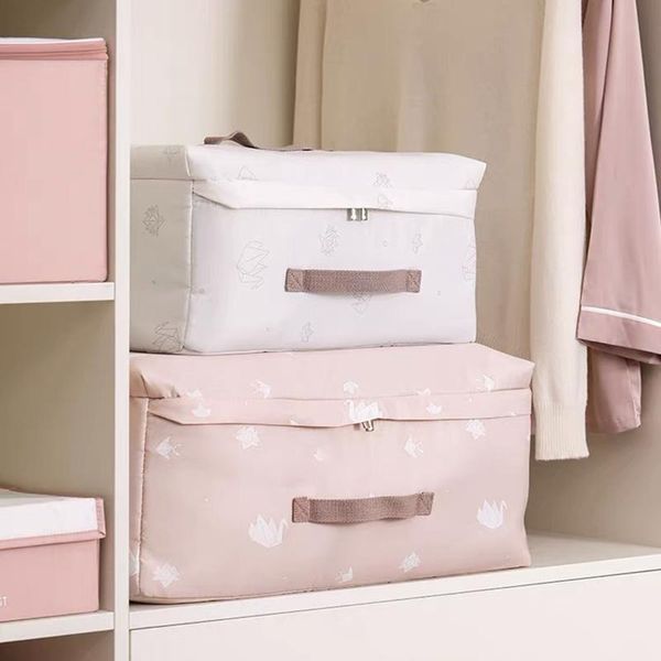

clothing & wardrobe storage quilt bag clothes organizer blanket housse rangement large capacity foldable bags with zipper organizador closet