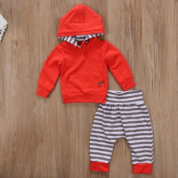 

pudcoco boy set 0-24m 2pcs newborn kids baby boys hoodie t-shirt+ shorts pants outfit clothes set, White