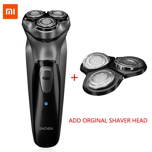 

xiaomi youpin 3d electric shaver enchen black stone 3d electric shaver smart control rechargeable shaver machine for men trimmer