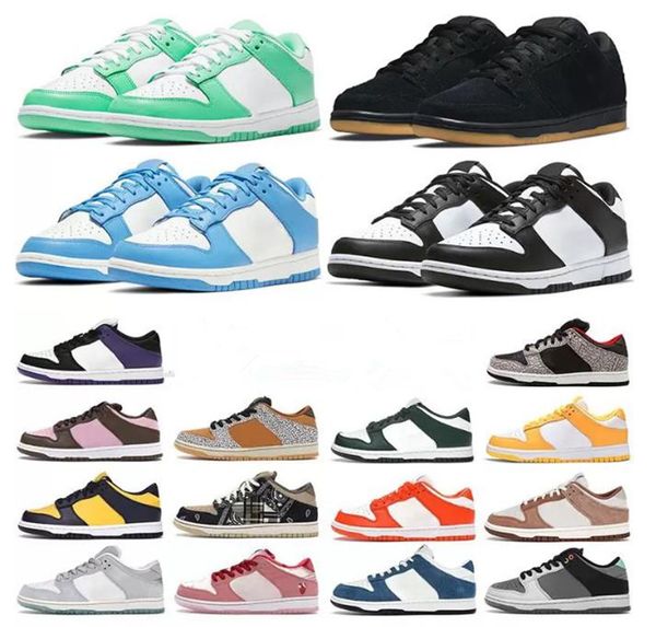

2022 designers running shoes skateboard shoes chicago dark beetroot plum black white varsity green medium grey coast pink velet low brazil t