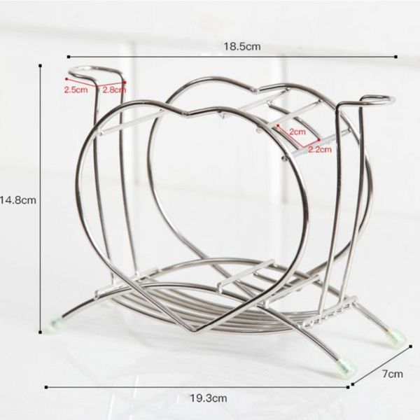 

stainless steel toothbrush holder toothpaste toothbrush storage rack heart shaped wash rack