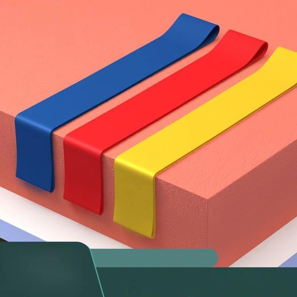 

resistance bands elastic yoga rope deep squat male and female peach hip circle pull belt sports strength training fitness 07jw328