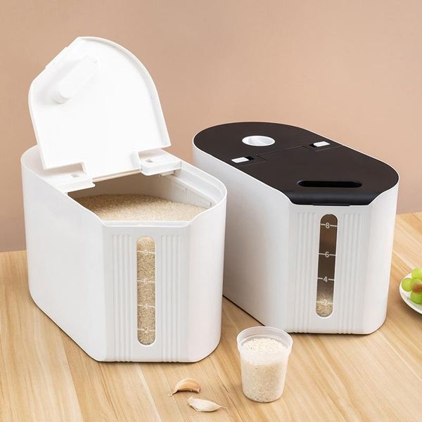 

storage bottles & jars large food container dry flour rice dog cat storager flip with scaled jan88