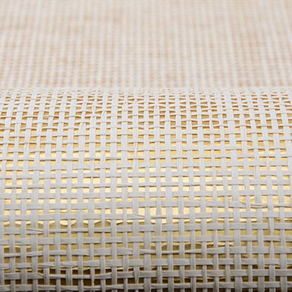 

wallpapers my wind paper weaving gold metallic white line texture weave background wall covering special wallpaper