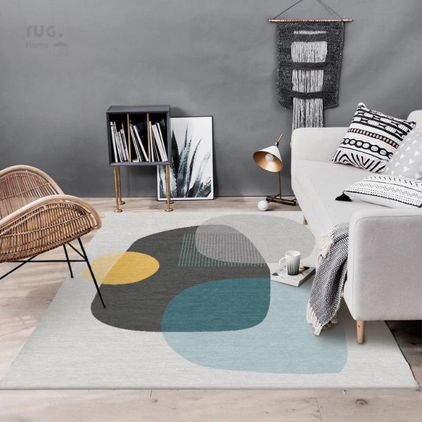 

carpets modern simple japanese and korean style abstract stone living room bedroom kitchen bedside carpet mat