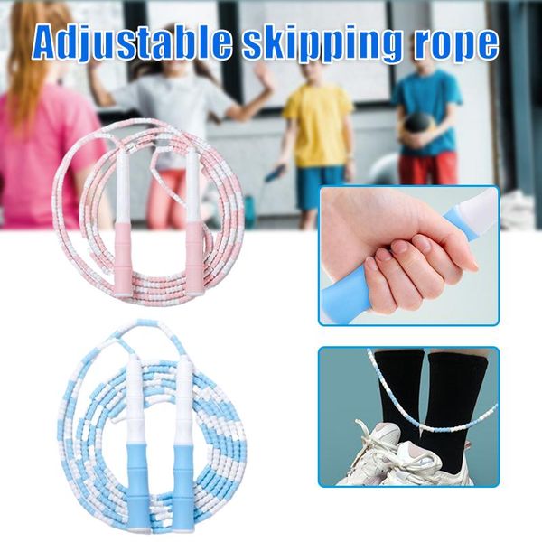

jump ropes 2.8m rope with non-slip handle for kids multi-functional practical durable skipping children adjustable &t8