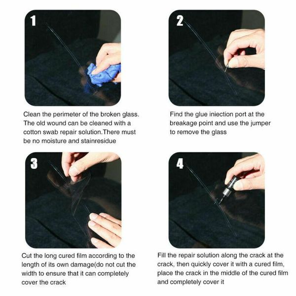 

car cleaning tools 3ml repair liquid chip 5 pack by traffic accidents crashes fluid