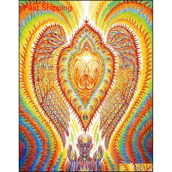 

poster 32x24" 17x13" trippy alex grey wall poster print home decor wall sticker qylhka sports2010