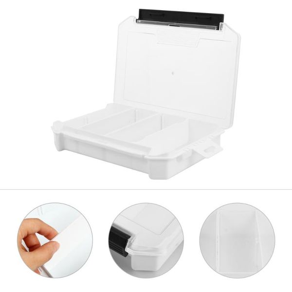 

fishing accessories swivels lure bait storing case tackle box hook