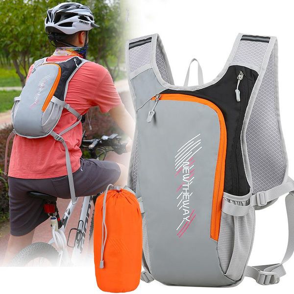 

outdoor bags lightweight folding storage cycling bag, large-capacity off-road water water-repellent and breathable bag
