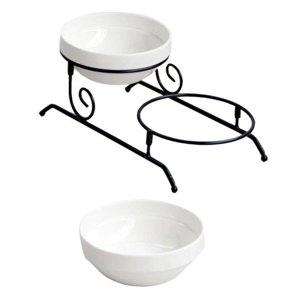 

dishes & plates 1pc cake stand dessert cupcake holder shelf fruit snack display (black)