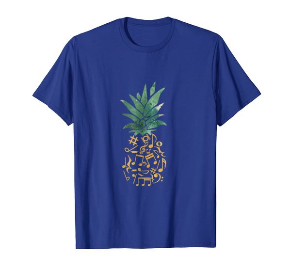 

Pineapple Music Notes T-Shirt, Mainly pictures