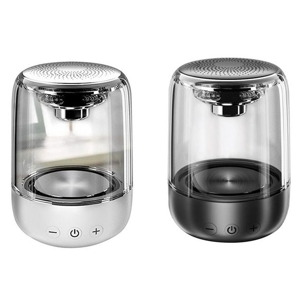 

wireless bluetooth speakers colorful light bass portable support mp3 fm tf card car bluetooth speakers