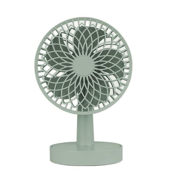 

electric fans rechargeable fan 3 speeds table usb deskwith strong wind air cooling rotation adjustable for office household