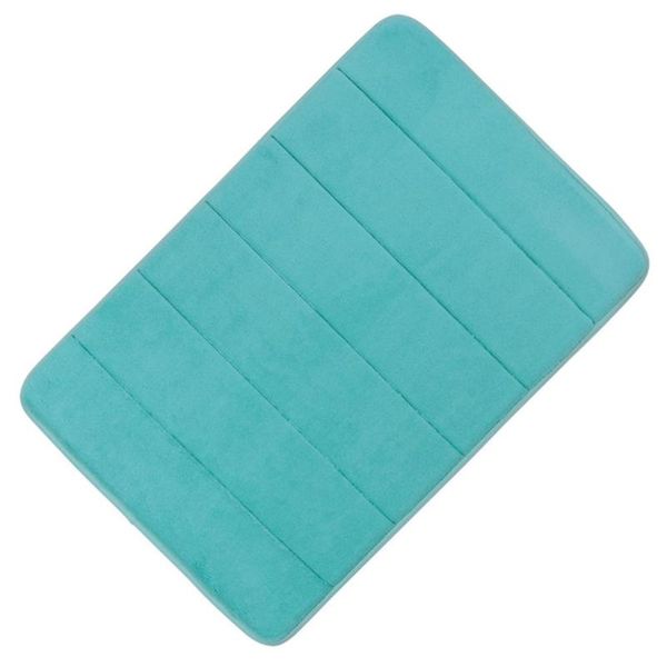 

bath mats solid color sponge non-slip bathroom pvc backing shower for floor mat stripe