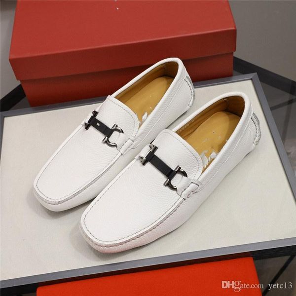 

77 crocodile skin loafer shoes men luxury genuine leather slip-on moccasins handmade man casual shoes designer drive walk luxury leisure 22, Black