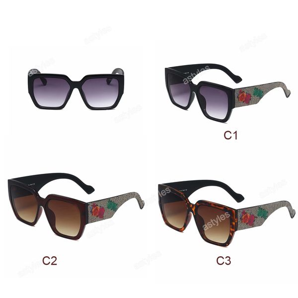 

summer style designer square sunglasses men women vintage shades driving embroidered flower oversized frame sunglass male sun glasses fashio, White;black