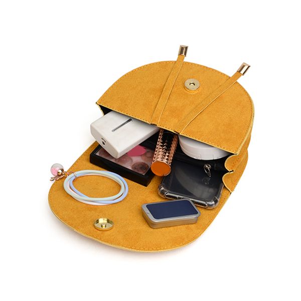 

creative design vintage velvet fanny waist bag women classic texture chic semicircle flap chest shoulder belt pouch