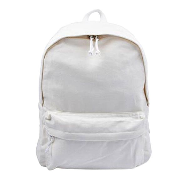 

backpack women men mobile phone large capacity student canvas casual rucksack