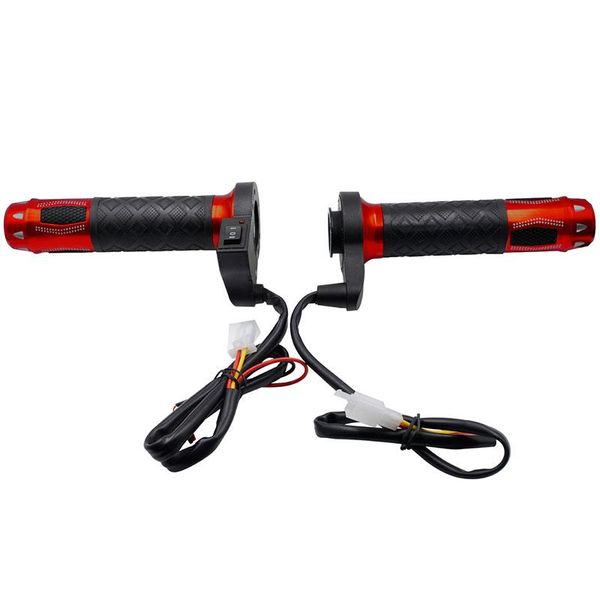 

motorcycle electric heated grips motorbike grips scooter 22mm 7/8" handlebar