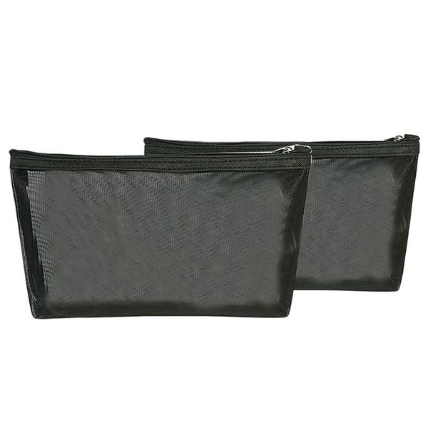 

cosmetic bags & cases transparent women bag function makeup case zipper make up organizer storage pouch toiletry beauty wash