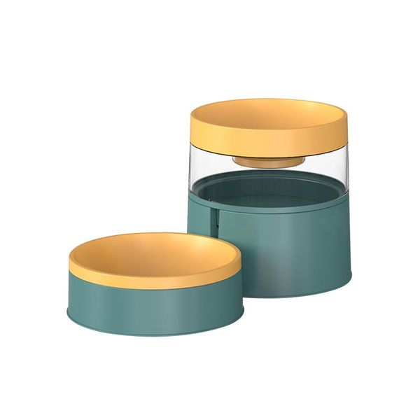 

cat bowls & feeders pet water dispenser detachable bowl drinking dog home transparent tank multipurpose dish feeder easy clean automati