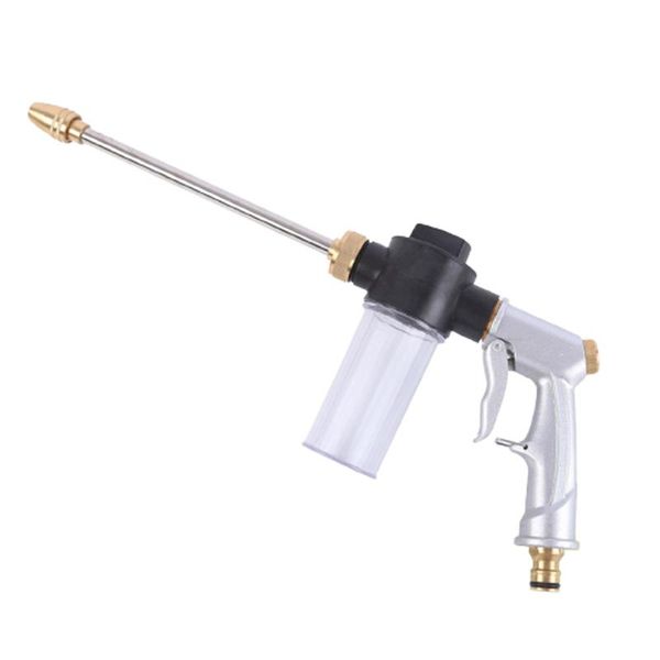 

water gun & snow foam lance high pressure sprayer car washer portable washing tools garden jet auto cleaning kit respectable