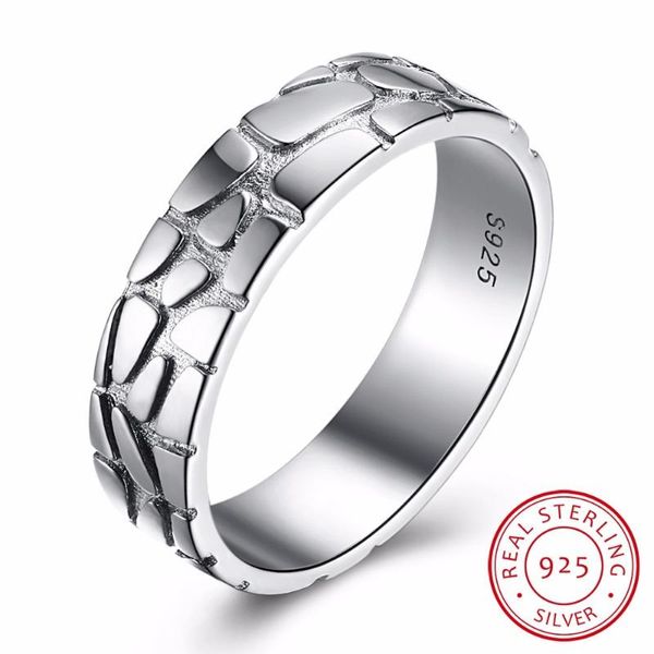 Cluster Ringe Lekani Fußball Muster Fingerring für Frauen Hochzeit Echt 925 Sterling Silber Edlen Schmuck 2022 Verkauf