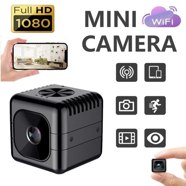 

mini cameras hd 1080p camera wireless wifi smart home security nanny surveillance camcorder portable secret action micro cam